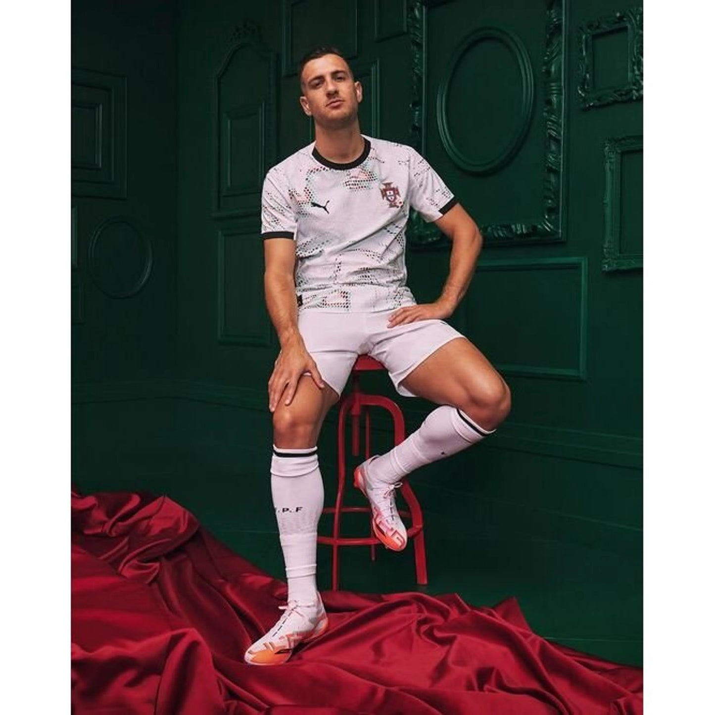 Camisola Portugal Alternativa 2025 – Versão Jogador