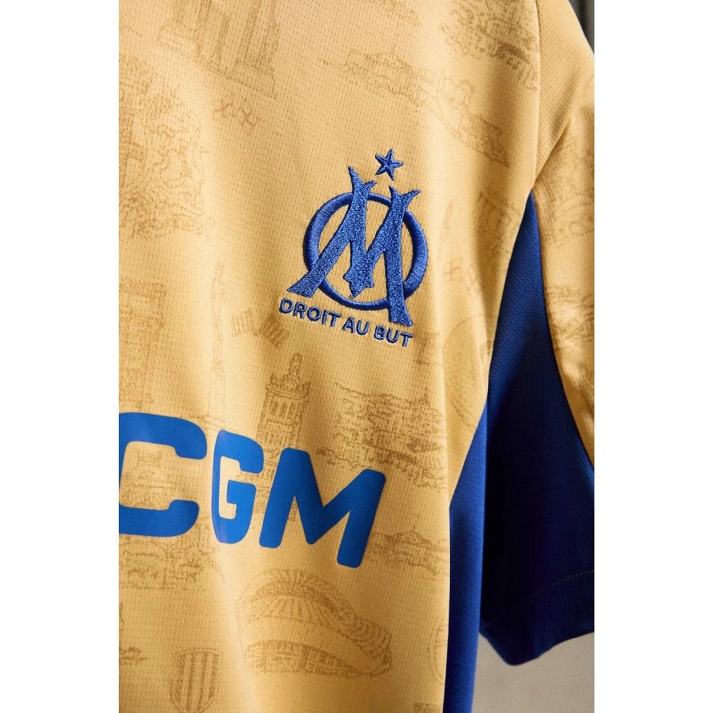 Camisola Marselha Quarta 2025/26- Versão Adepto