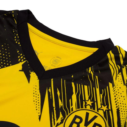 Camisola Borussia Dortmund Principal 2025/26 - Versão Adepto