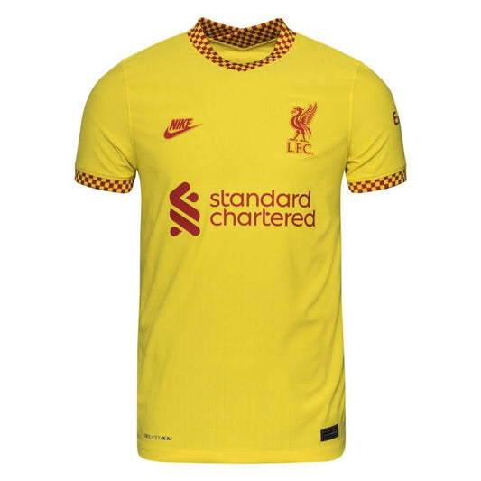 Camisola Liverpool Terceira 2021/22 – Versão Jogador