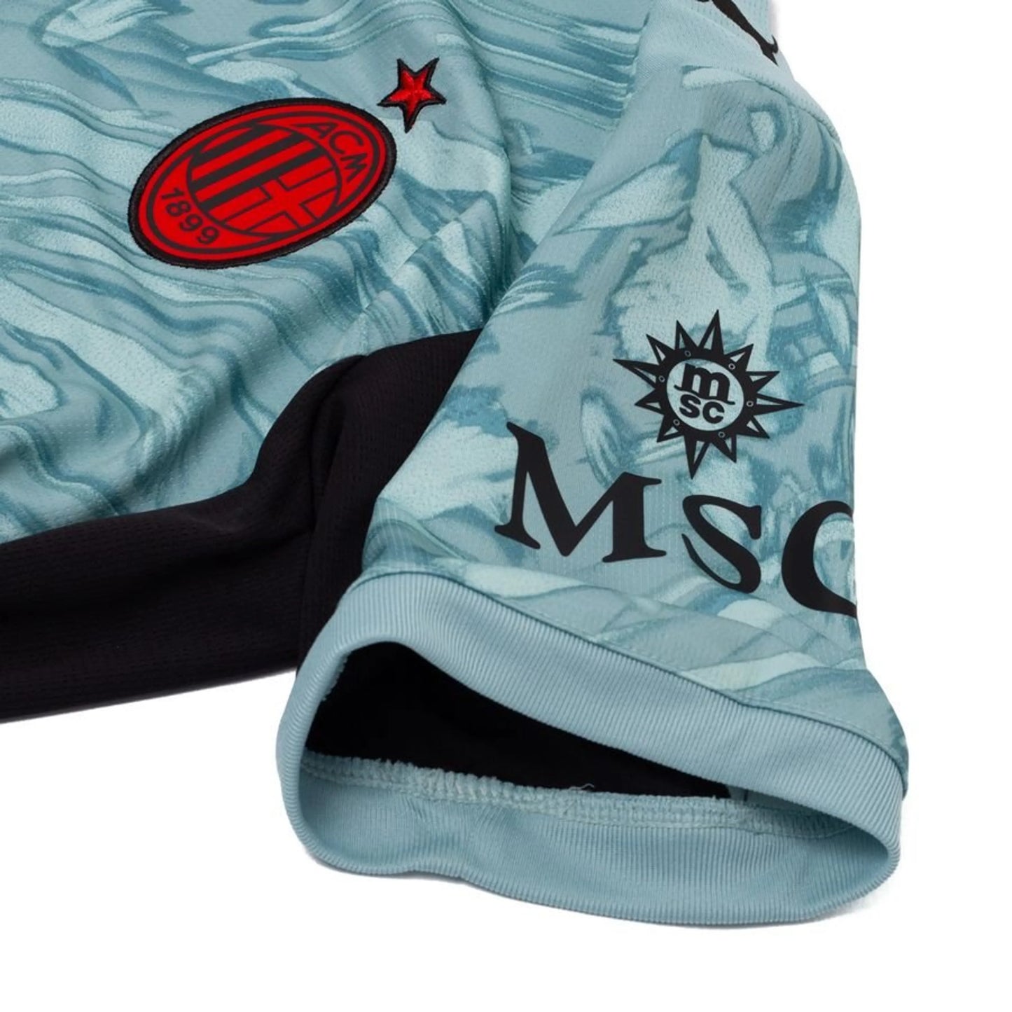 Camisola Guarda-Redes AC Milan 2025/26 - Versão Adepto