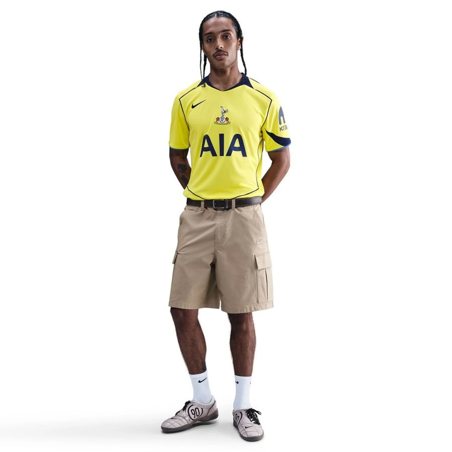 Camisola Tottenham Terceira 2025/26- Versão Adepto