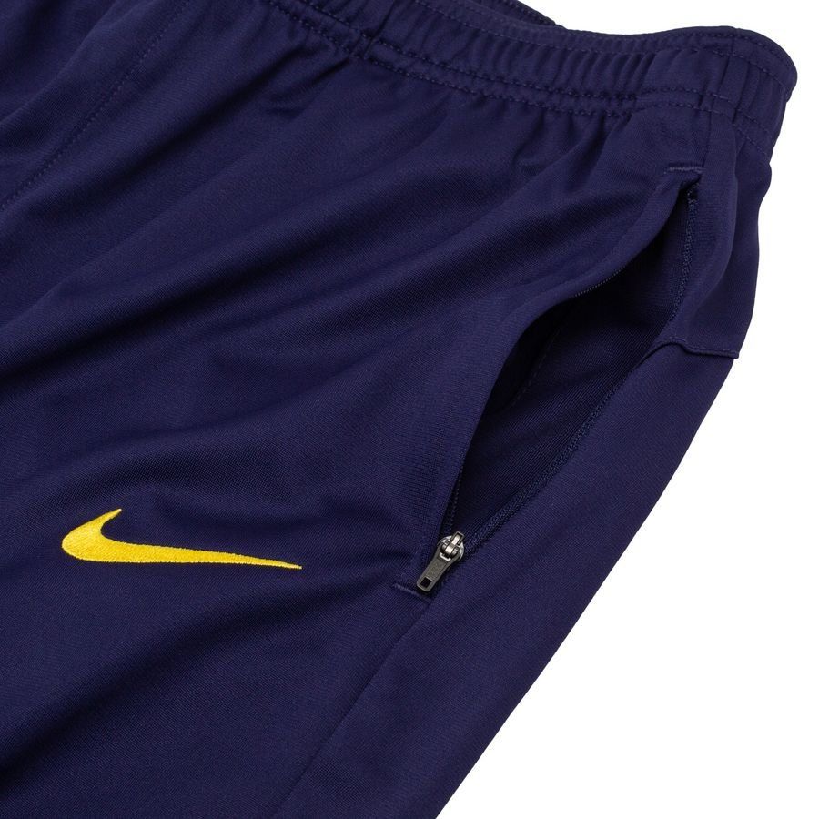 Fato Treino Barcelona Dri-FIT Strike – Roxo/Dourado