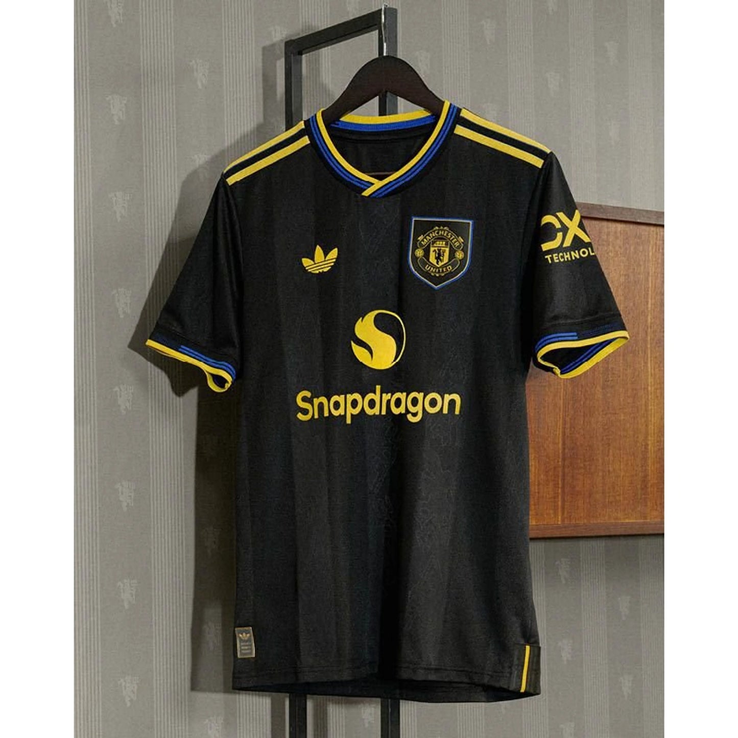 Camisola Manchester United Terceira 2025/26 – Versão Jogador