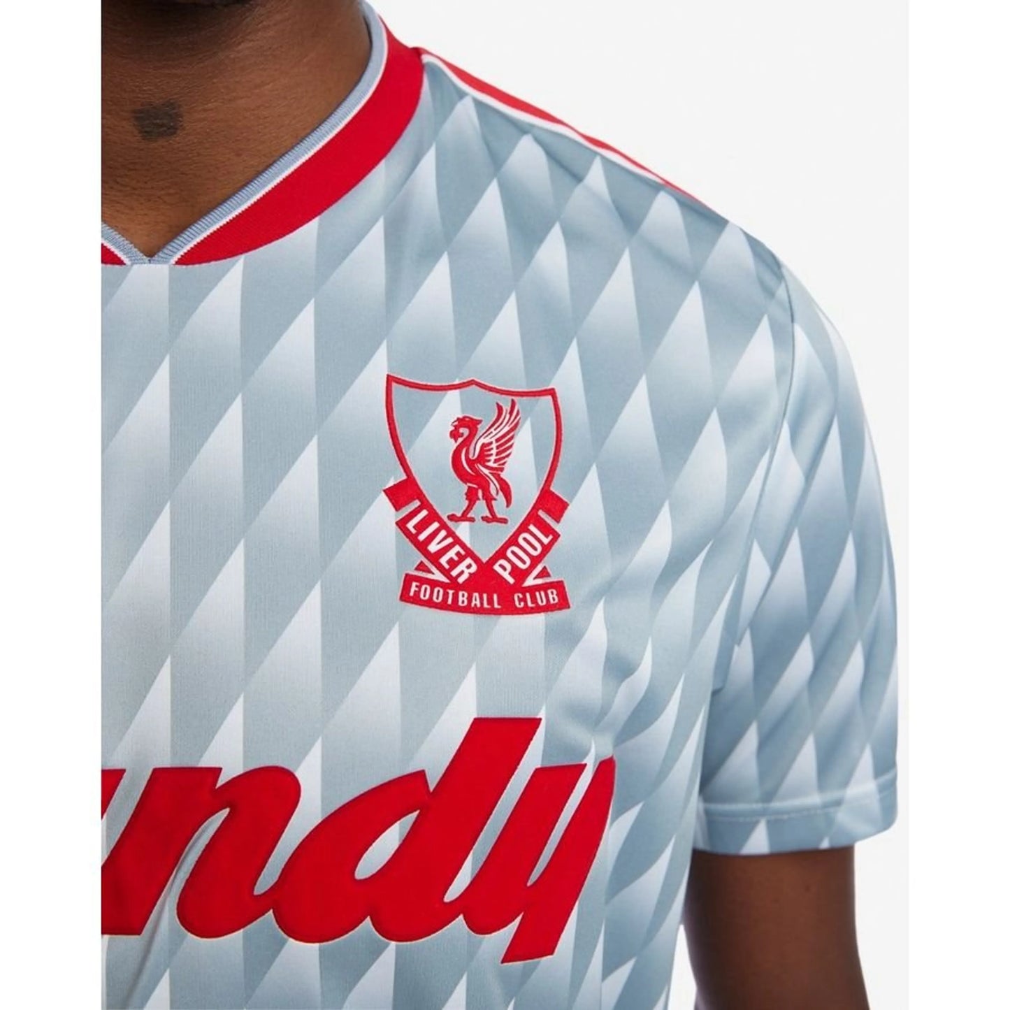 Camisola Liverpool Alternativa 1989/91 – Retro- Versão Adepto