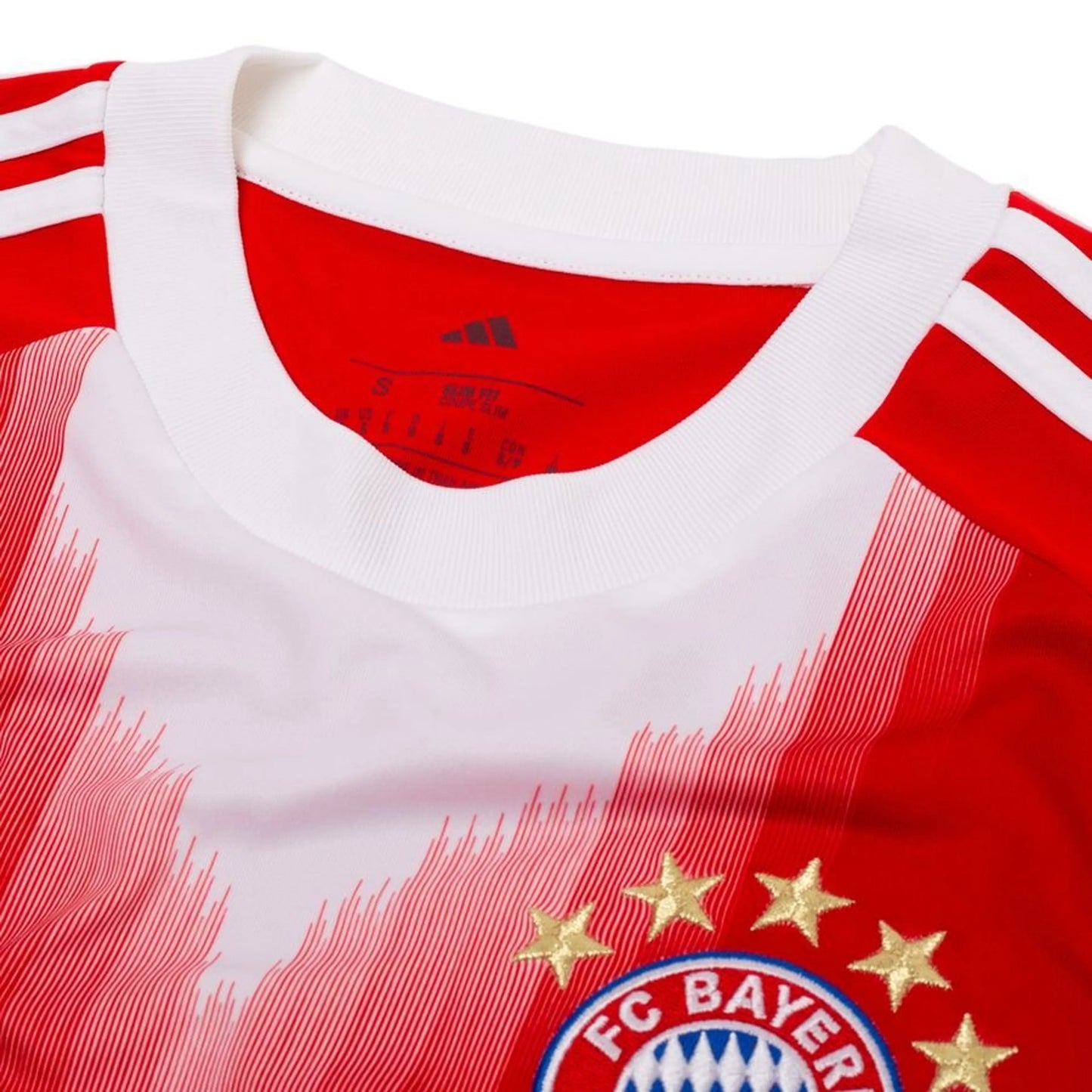Camisola Bayern Munique Principal 2025/26 - Versão Adepto