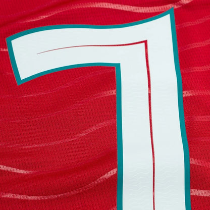 Camisola Portugal Principal Mundial 2026 – Manga Comprida – Ronaldo 7