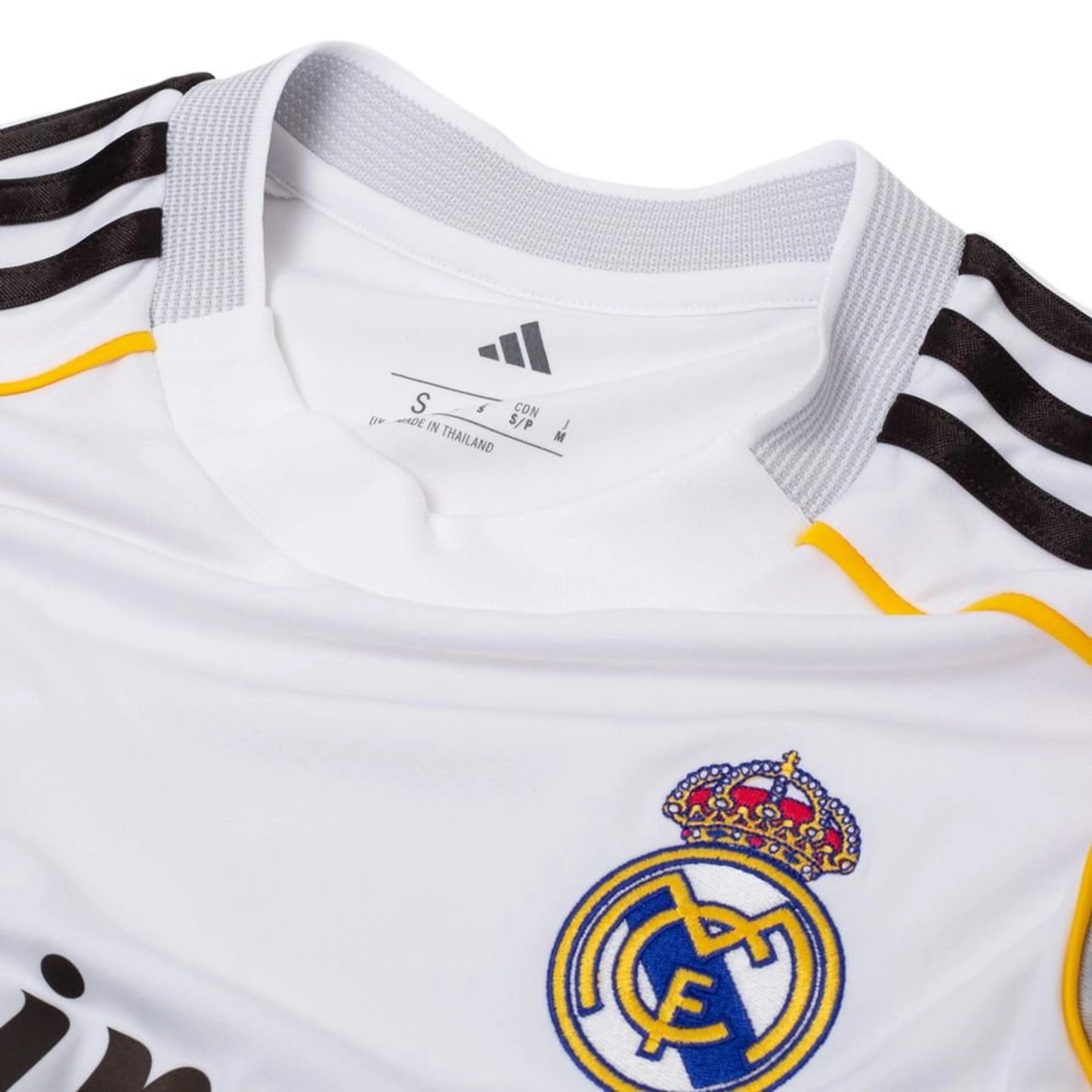 Camisola Real Madrid Principal 2025/26 - Versão Adepto