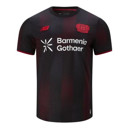 Camisola Bayer Leverkusen Principal 2025/26 - Versão Adepto