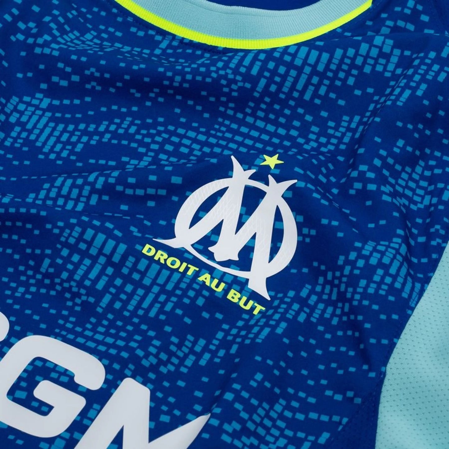 Camisola Marselha Terceira 2025/26 – Versão Jogador