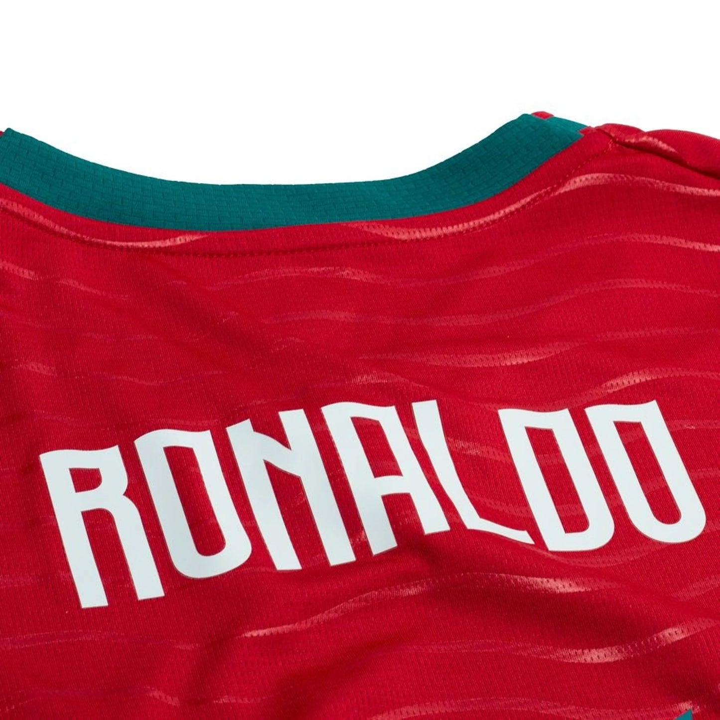 Camisola Portugal Principal Mundial 2026 – Manga Comprida – Ronaldo 7