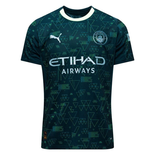 Camisola Manchester City EAFC26 Quarta 2025/26- Versão Adepto