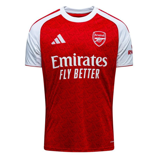 Camisola Arsenal Principal 2025/26 - Versão Adepto