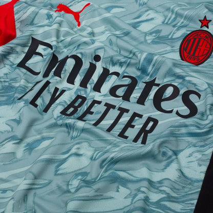 Camisola Guarda-Redes AC Milan 2025/26 - Versão Adepto