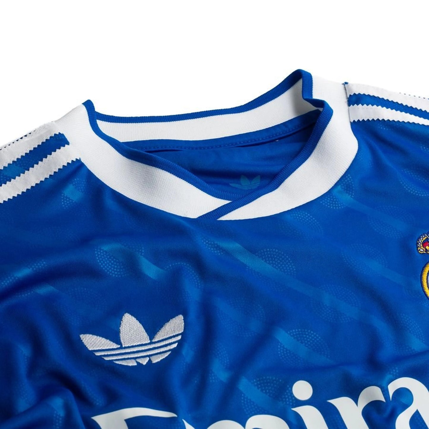 Real Madrid Terceira 2025/26 – Manga Comprida - Versão Adepto