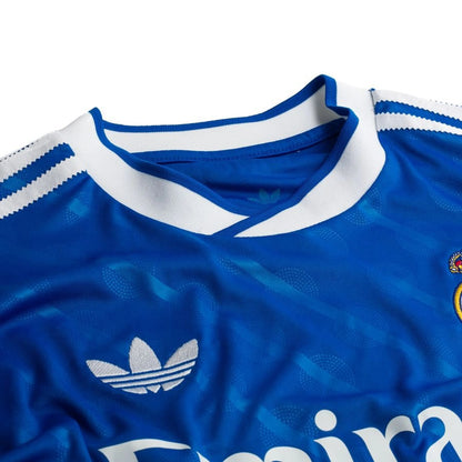 Real Madrid Terceira 2025/26 – Manga Comprida - Versão Adepto