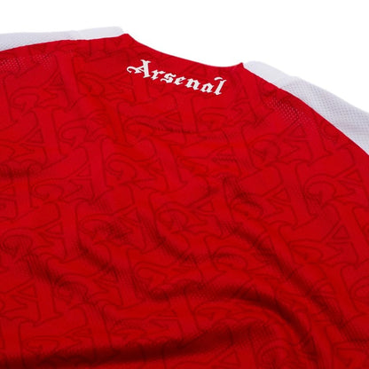 Camisola Arsenal Principal 2025/26 – Versão Jogador