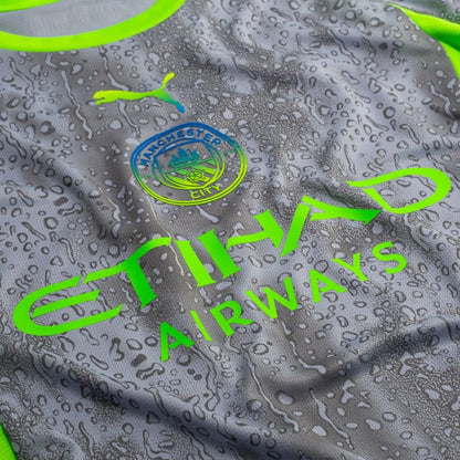 Camisola Manchester City Terceira 2025/26 – Manga Comprida