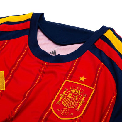 Camisola Espanha Principal Mundial 2026 - Versão Adepto