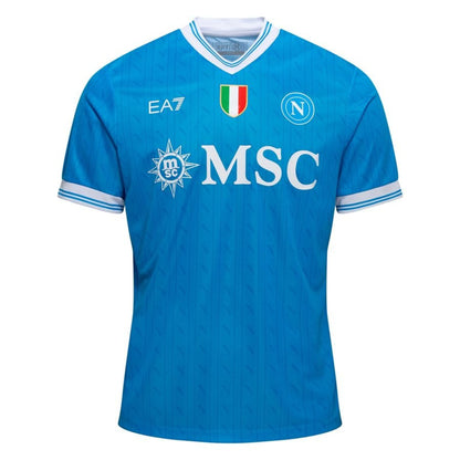 Camisola Napoli Principal 2025/26- Versão Adepto