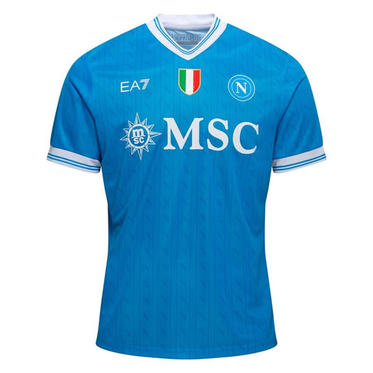 Camisola Napoli Principal 2025/26- Versão Adepto