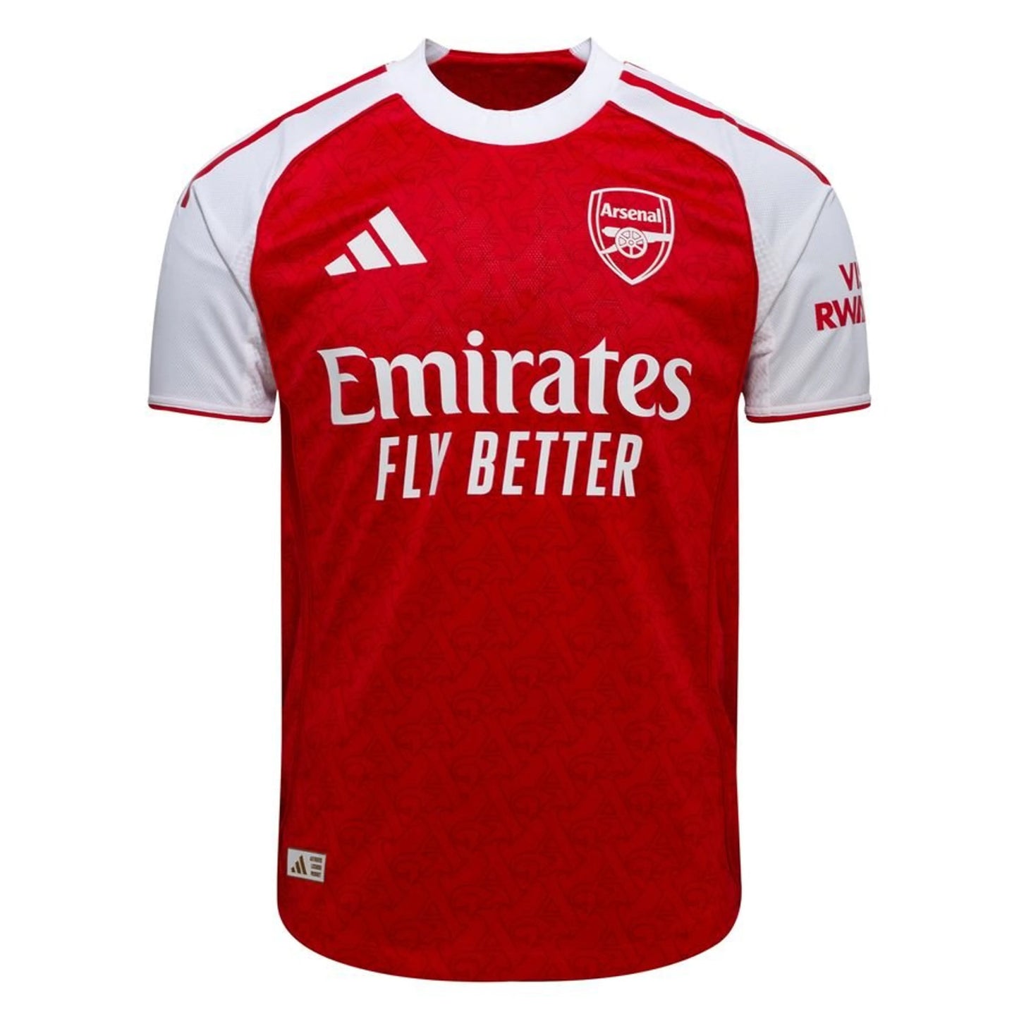 Camisola Arsenal Principal 2025/26 – Versão Jogador
