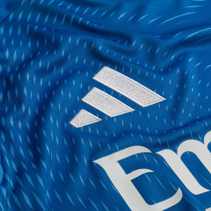 Camisola Guarda-Redes Real Madrid Principal 2025/26 - Versão Adepto