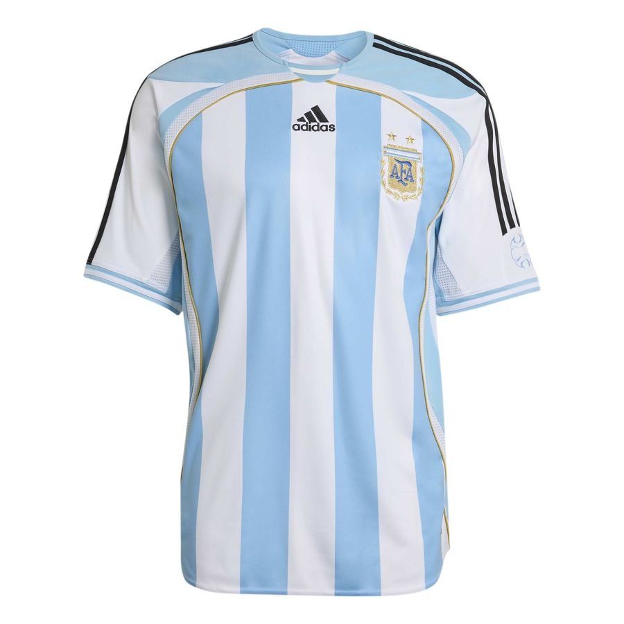 Camisola Argentina Principal 2006 – Retro - Versão Adepto