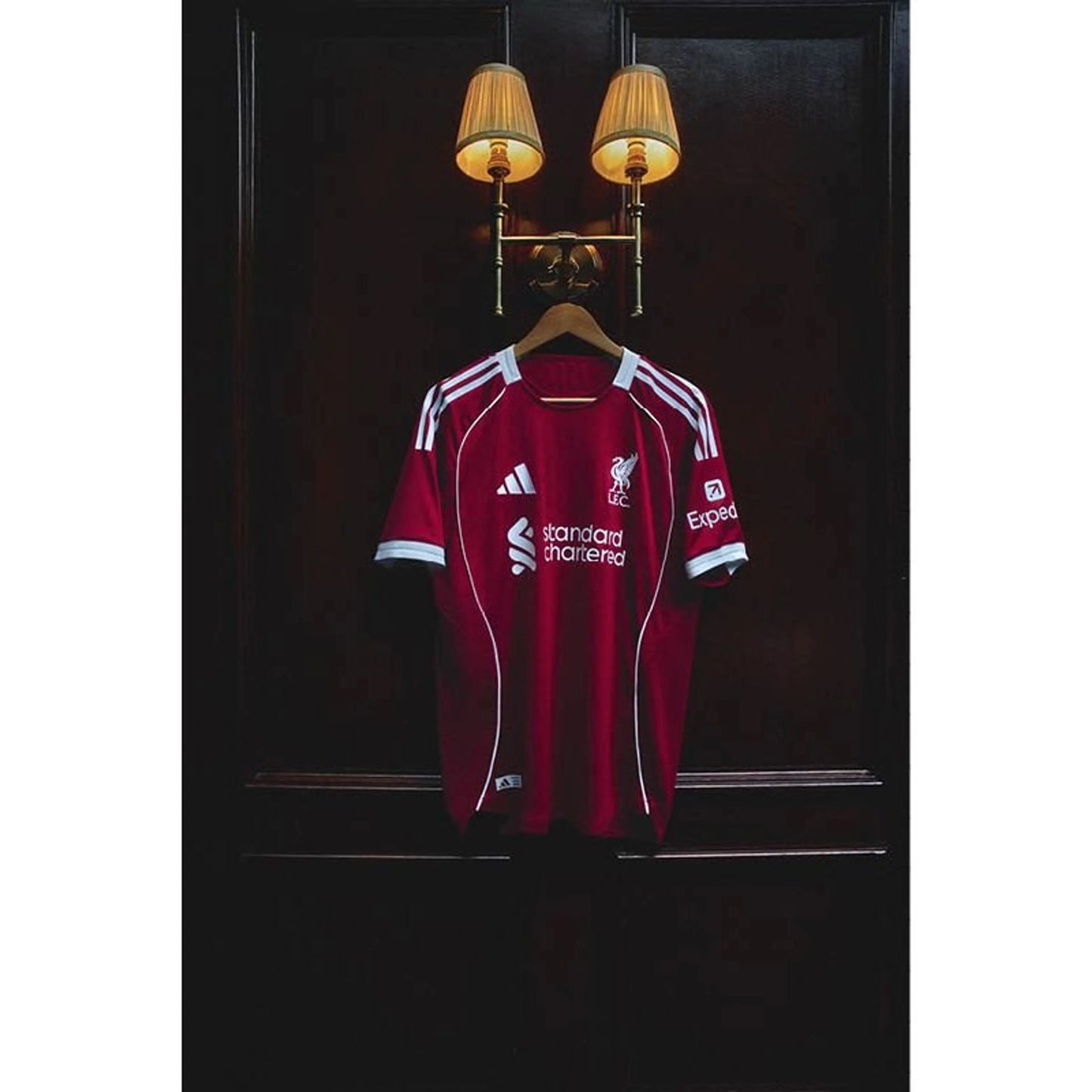 Camisola Liverpool Principal 2025/26 – Versão Jogador