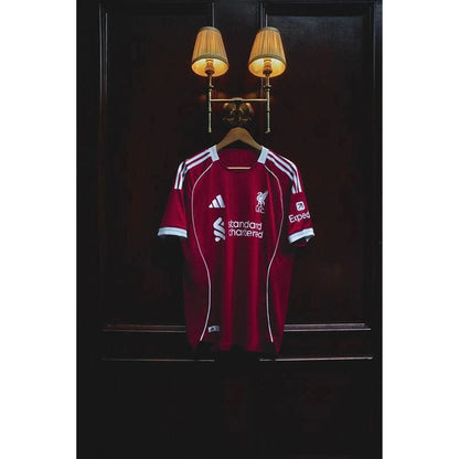 Camisola Liverpool Principal 2025/26 – Versão Jogador