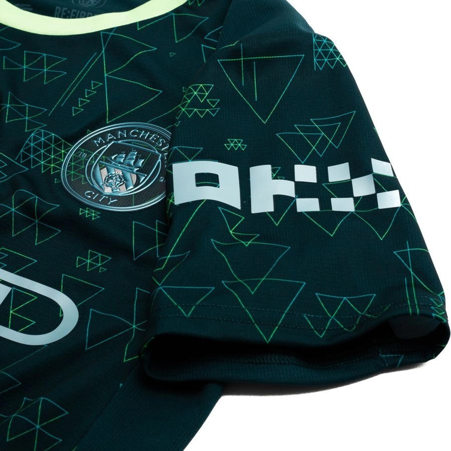 Camisola Manchester City EAFC26 Quarta 2025/26 – Haaland 9- Versão Adepto