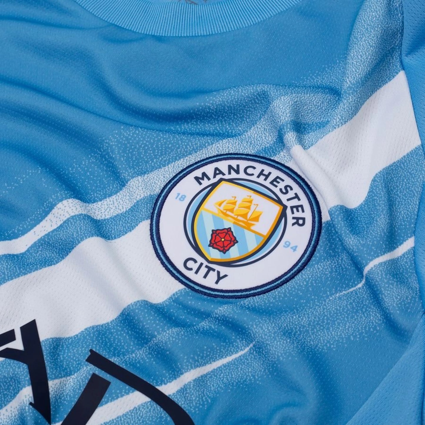 Camisola Manchester City Principal 2025/26 – Manga Comprida
