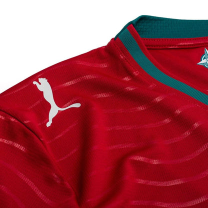 Camisola Portugal Principal Mundial 2026 – Ronaldo 7 - Versão Adepto