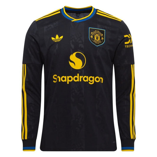 Camisola Manchester United Terceira 2025/26 – Manga Comprida