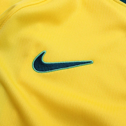 Brasil Principal Mundial 2026 – Versão Jogador – Amarelo