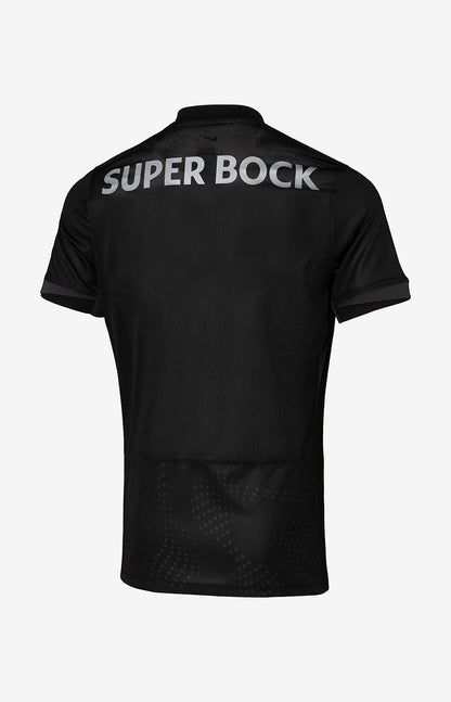 Sporting CP Alternativa 2025/26 – Preto – Versão Adepto