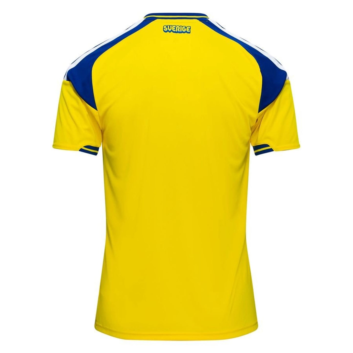 Camisola Suécia Principal 2025/26 - Versão Adepto