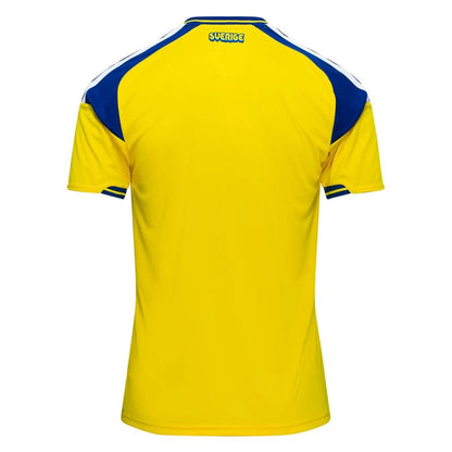 Camisola Suécia Principal 2025/26 - Versão Adepto