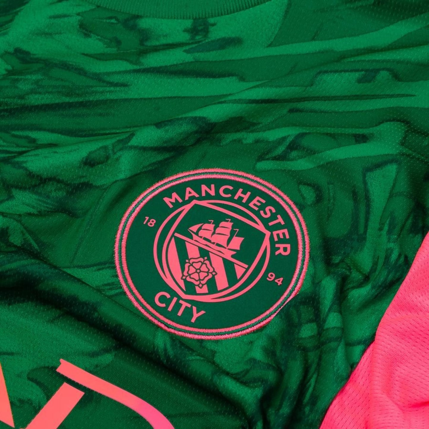 Camisola Guarda-Redes Manchester City 2025/26- Versão Adepto