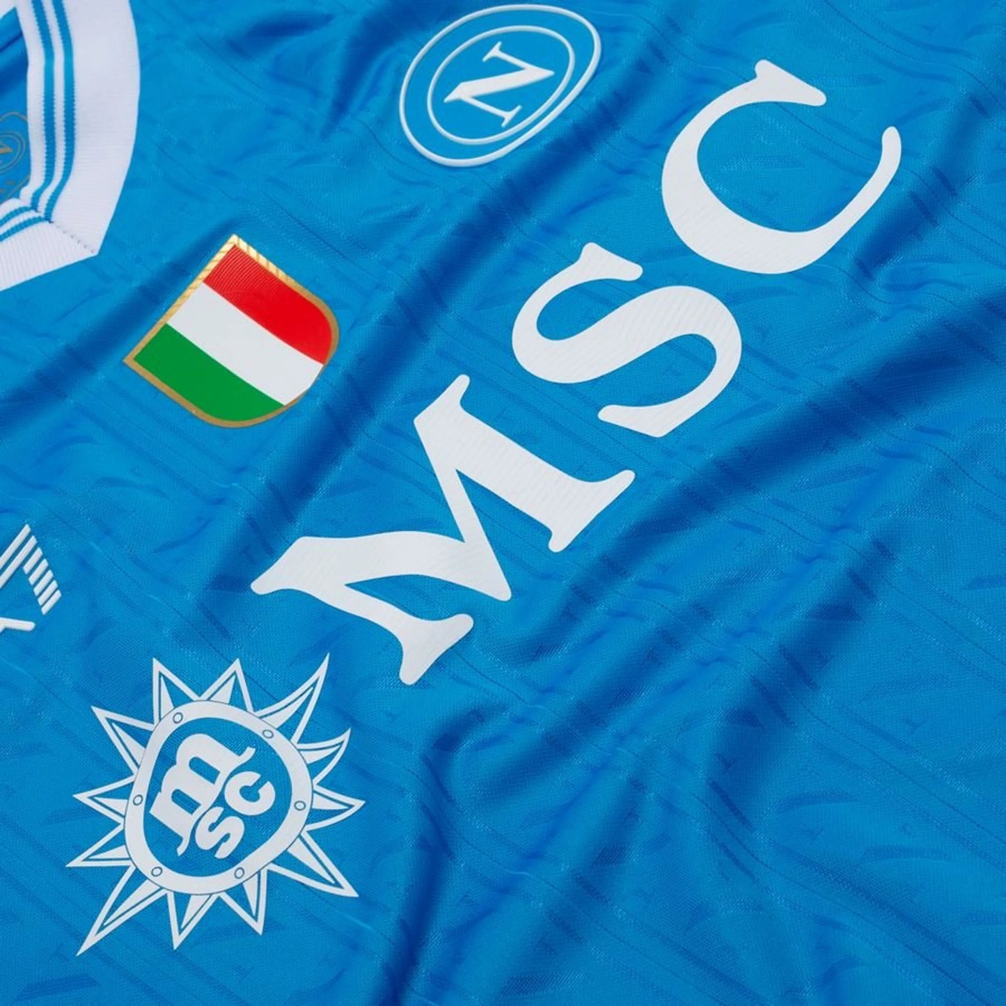 Camisola Napoli Principal 2025/26 – Versão Jogador