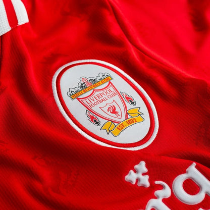 Camisola Liverpool Principal 1996/98 – Retro- Versão Adepto