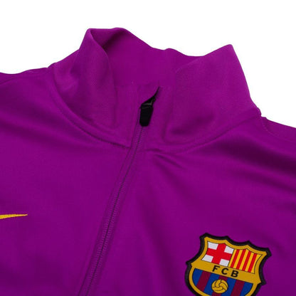 Fato Treino Barcelona Dri-FIT Strike – Roxo/Dourado