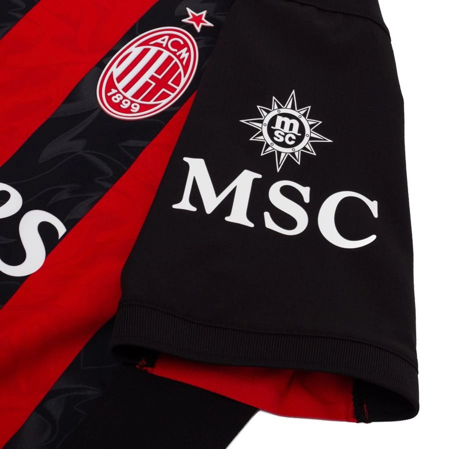 Camisola AC Milan Principal 2025/26 – Versão Jogador