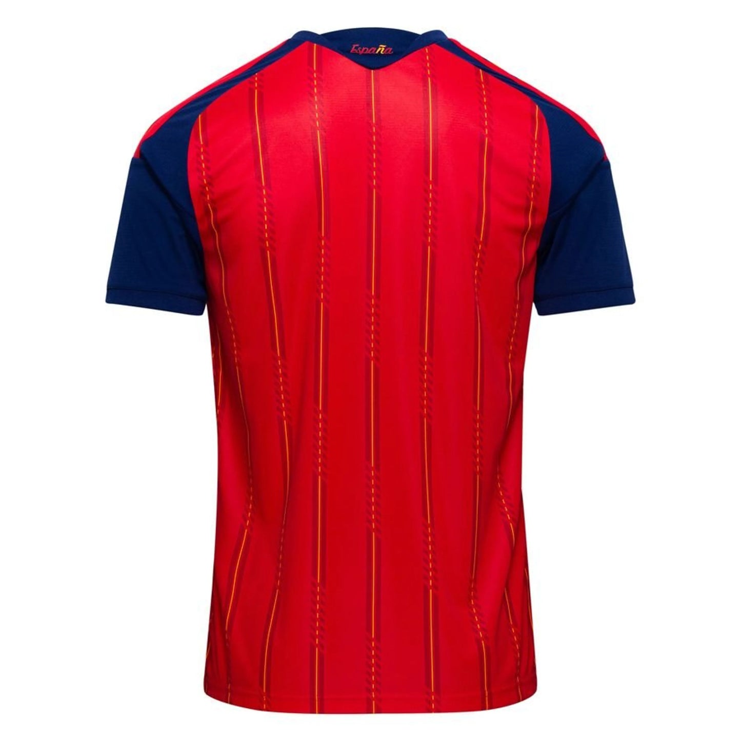 Camisola Espanha Principal Mundial 2026 - Versão Adepto