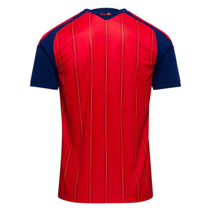 Camisola Espanha Principal Mundial 2026 - Versão Adepto