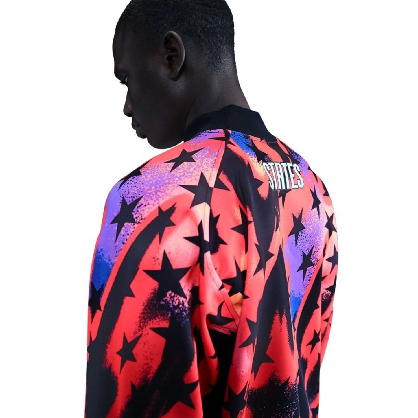 Camisola Guarda-Redes Estados Unidos Authentic Hollywood – Vermelho Crimson/Preto