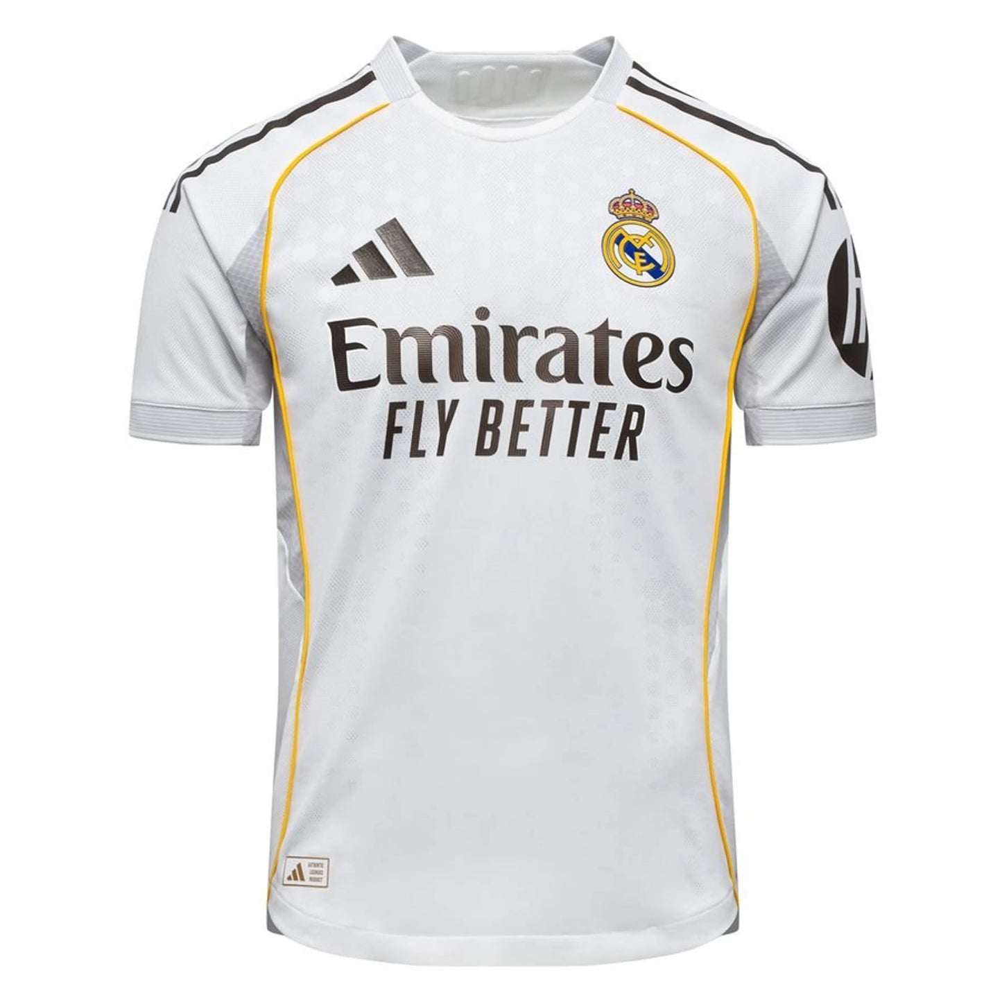 Camisola Real Madrid Principal 2025/26 – Versão Jogador