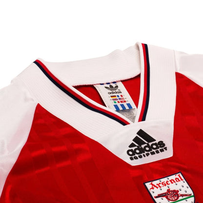 Camisola Arsenal Principal 1992-94 – Retro - Versão Adepto
