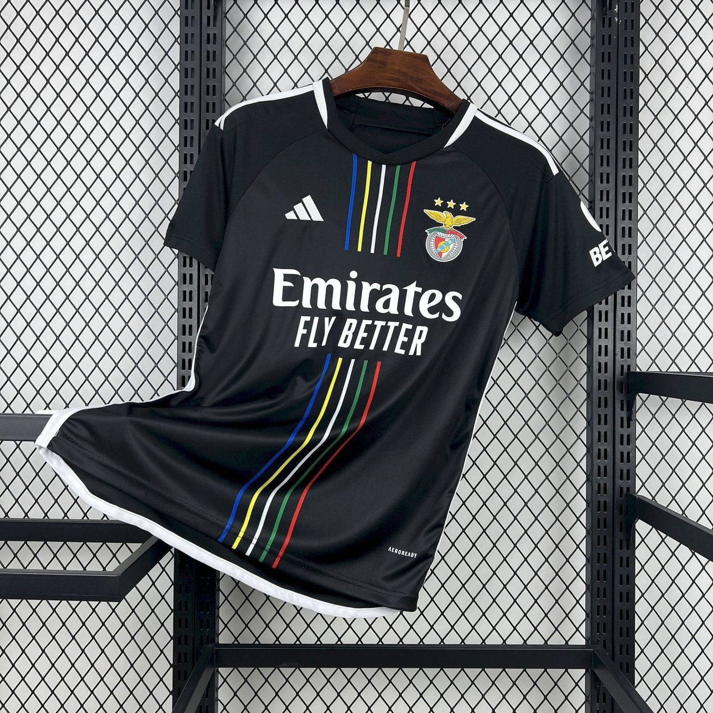 Benfica Alternativa 2023/24 – Preto – Versão Adepto
