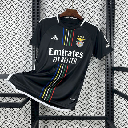 Benfica Alternativa 2023/24 – Preto – Versão Adepto